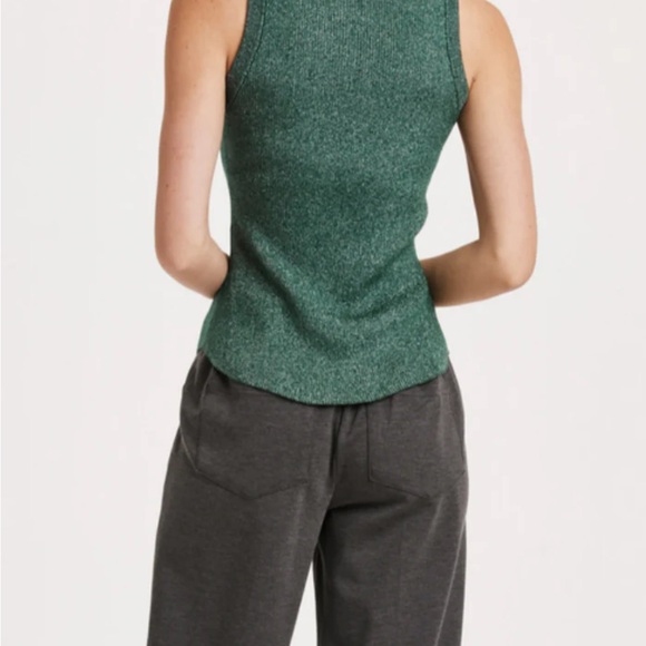 Gorgeous Emerald green shimmer tank- the Cora, by Another Love-size Medium - Picture 9 of 14